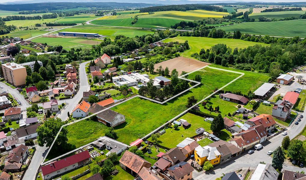Prodej stavebního pozemku 10 396 m², Staňkov – náhled fotky 2