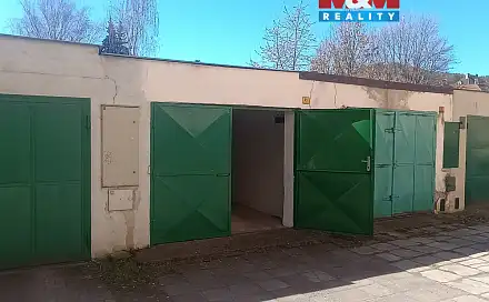 Prodej garáže, 21 m2, Děčín, ul. Chelčického, Chelčického, Děčín - Děčín IV-Podmokly
