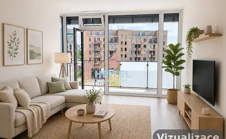 Pronájem bytu 2+kk 56 m², 17. listopadu, Olomouc