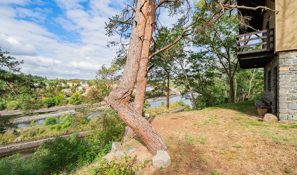 Prodej chaty/chalupy 84 m² s pozemkem 1 561 m², Kamýk nad Vltavou – náhled fotky 25