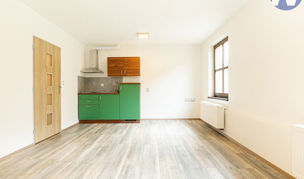 Pronájem bytu 1+kk 35 m², Husinec – náhled fotky 2