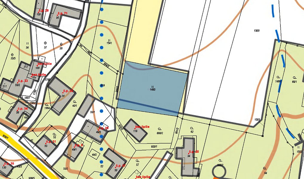 Prodej pole 356 m², Dvůr Králové nad Labem – náhled fotky 3