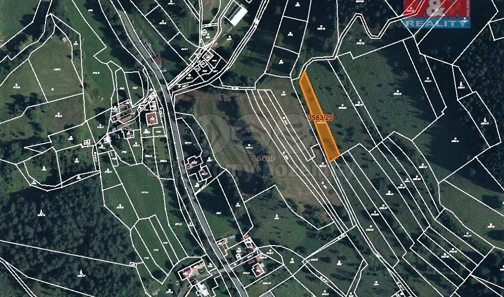 Prodej louky 2 509 m², Halenkov – náhled fotky 2