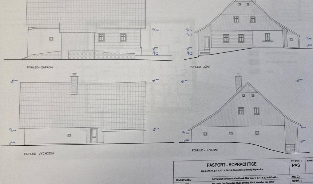 Prodej domu 316 m² s pozemkem 2 319 m², Roprachtice – náhled fotky 35