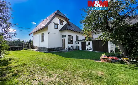 Prodej domu 188 m² s pozemkem 384 m², Dobřany - Vodní Újezd, okres Plzeň-Jih