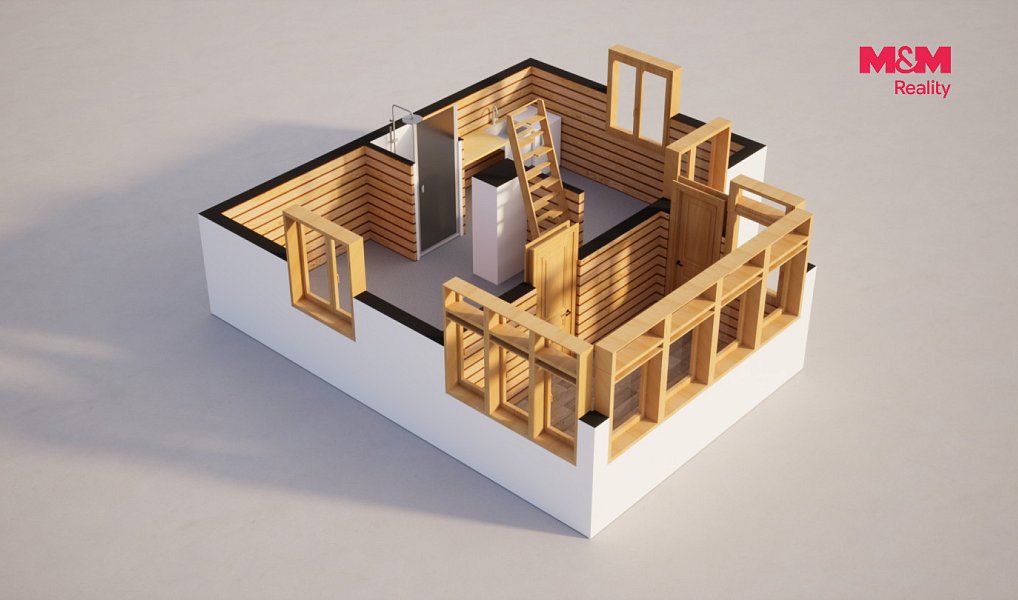 Prodej chaty/chalupy 51 m² s pozemkem 658 m², Stříbrná Skalice – náhled fotky 19