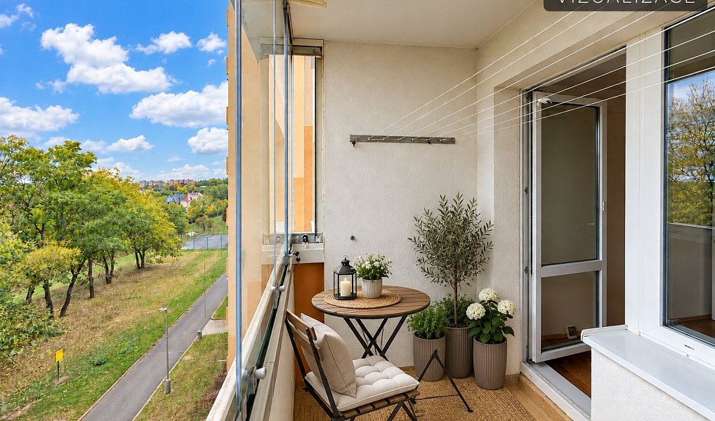 Pronájem bytu 4+1 76 m², Jirkov – náhled fotky 7