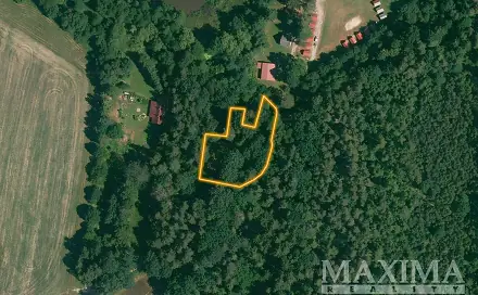 Prodej zahrady 2 304 m², Olešnice - Buková, okres České Budějovice