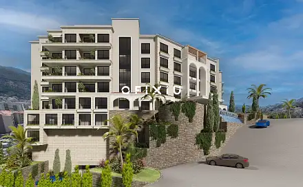 Prodej bytu 1+kk 38 m², Budva, Černá Hora