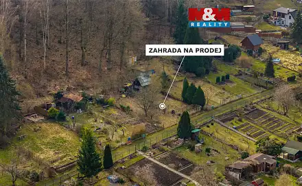 Prodej zahrady 512 m², Děčín - Děčín XXI-Horní Oldřichov