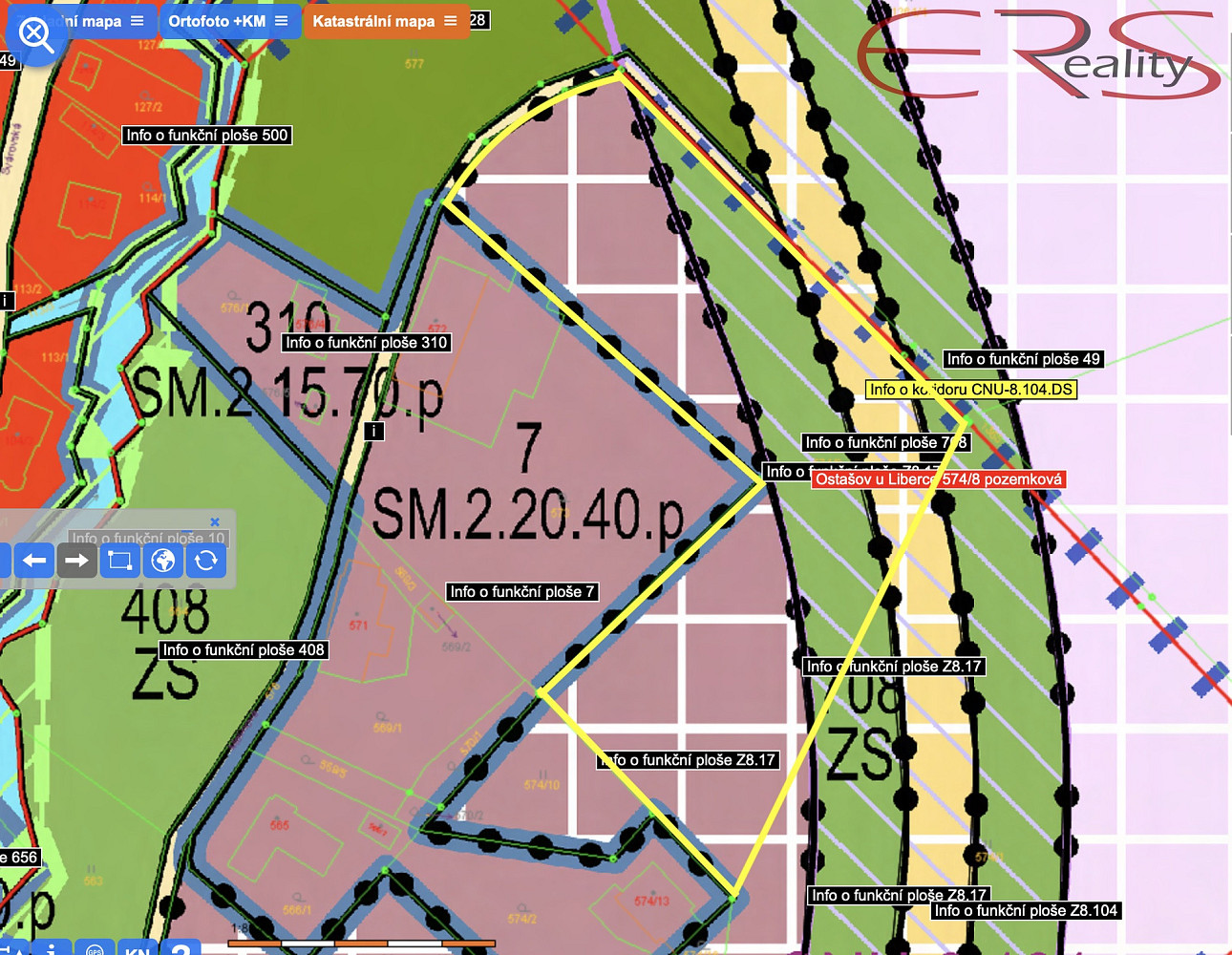Prodej stavebního pozemku 3 330 m² – fotografie 4
