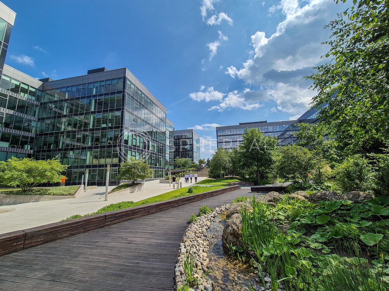 Pronájem prémiových kanceláří o ploše cca 1300 m² v Campus Science Parku – další
