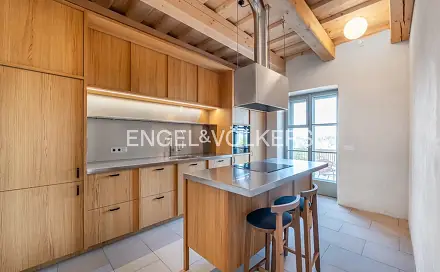 Pronájem bytu 4+1 138 m², Pod bateriemi, Praha 6 - Střešovice