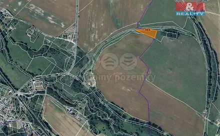 Prodej louky 3 707 m², Česká Lípa - Manušice