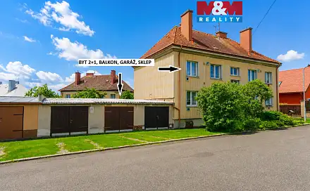 Prodej bytu 2+1 62 m², Fügnerova, Tachov