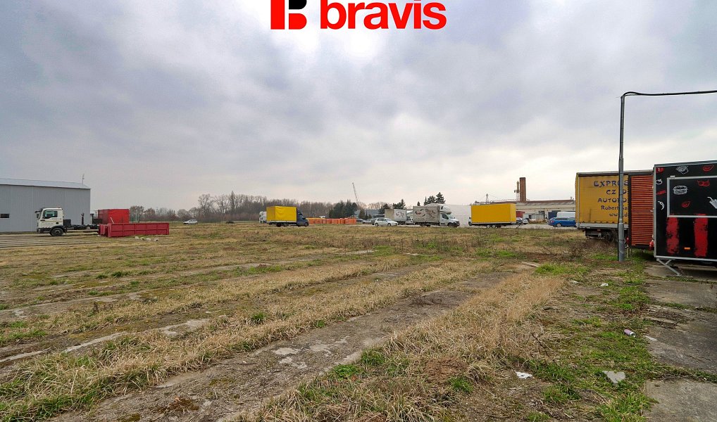 Pronájem komerčního pozemku 2 000 m², Brno – náhled fotky 3