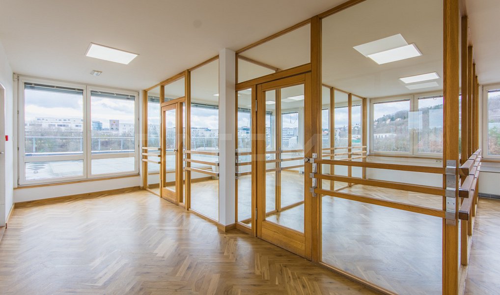 Pronájem kanceláře 257 m², Praha – náhled fotky 16