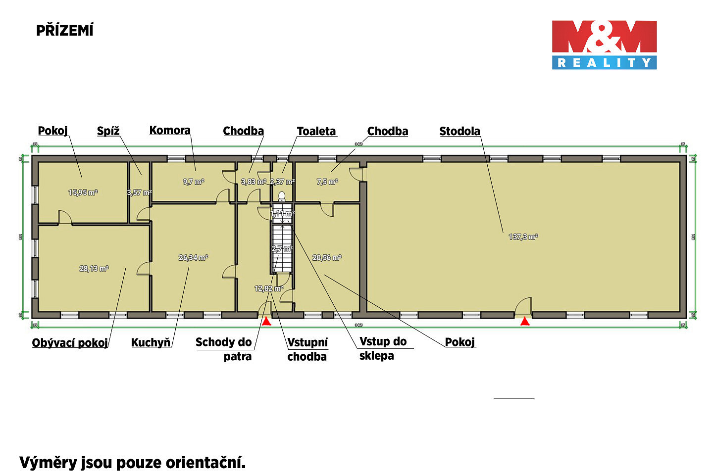Prodej domu 200 m² s pozemkem 951 m² – fotografie 3