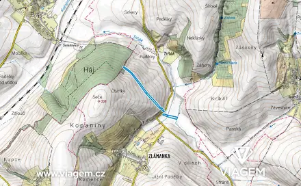 Prodej pole 4 080 m², Kroměříž