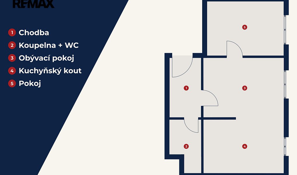 Prodej bytu 2+kk 43 m², Dobřichovice – náhled fotky 28