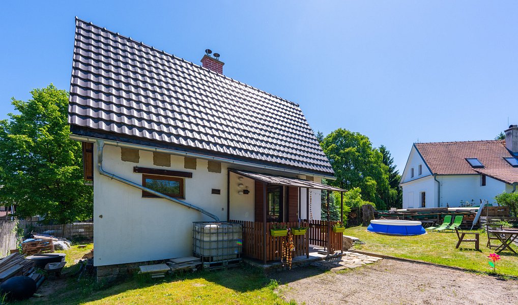Prodej chaty/chalupy 84 m² s pozemkem 507 m², Dobřeň – náhled fotky 4