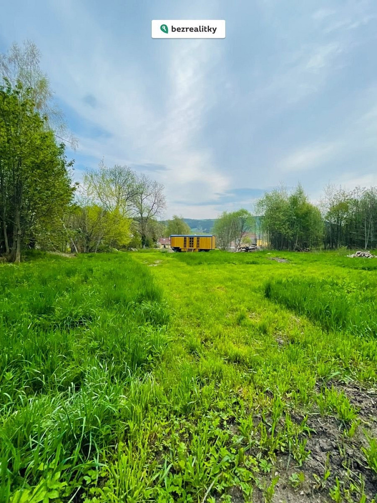 Prodej stavebního pozemku 1 200 m² – fotografie 2