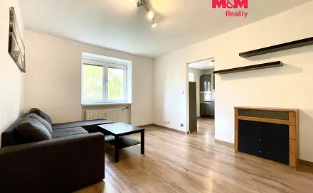 Pronájem bytu 1+1 29 m², Sevastopolská, Kladno