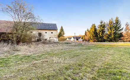 Prodej komerčního pozemku 1 200 m², Častrov - Jakubín, okres Pelhřimov