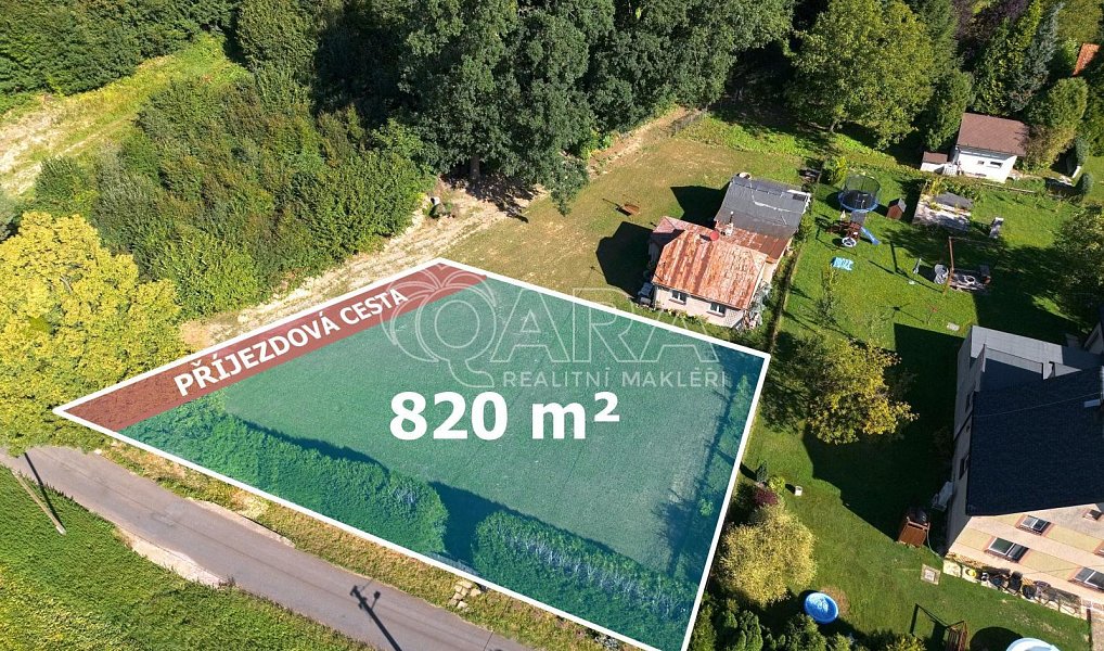 Prodej stavebního pozemku 820 m², Řepiště – náhled fotky 7