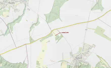 Dražba lesa 16 m², Moravský Krumlov