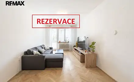 Pronájem bytu 2+1 58 m², Družstevní, Vsetín