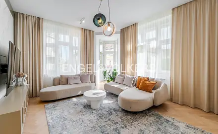 Prodej bytu 2+1 82 m², Moravská, Praha 2 - Vinohrady