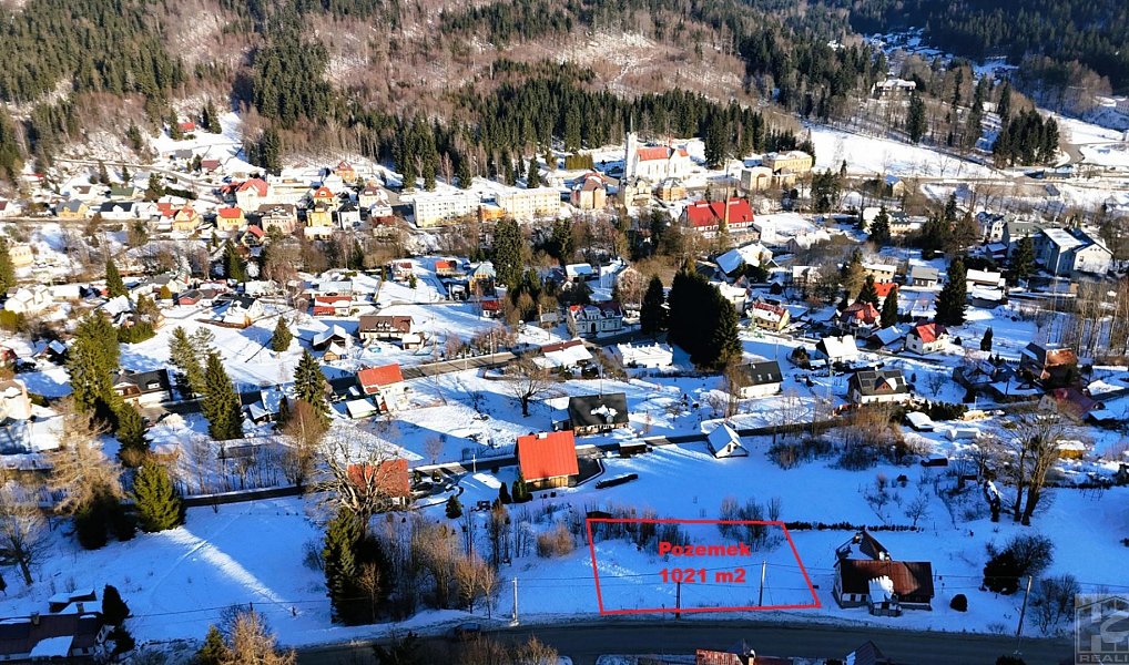 Prodej stavebního pozemku 1 021 m², Josefův Důl – náhled fotky 4