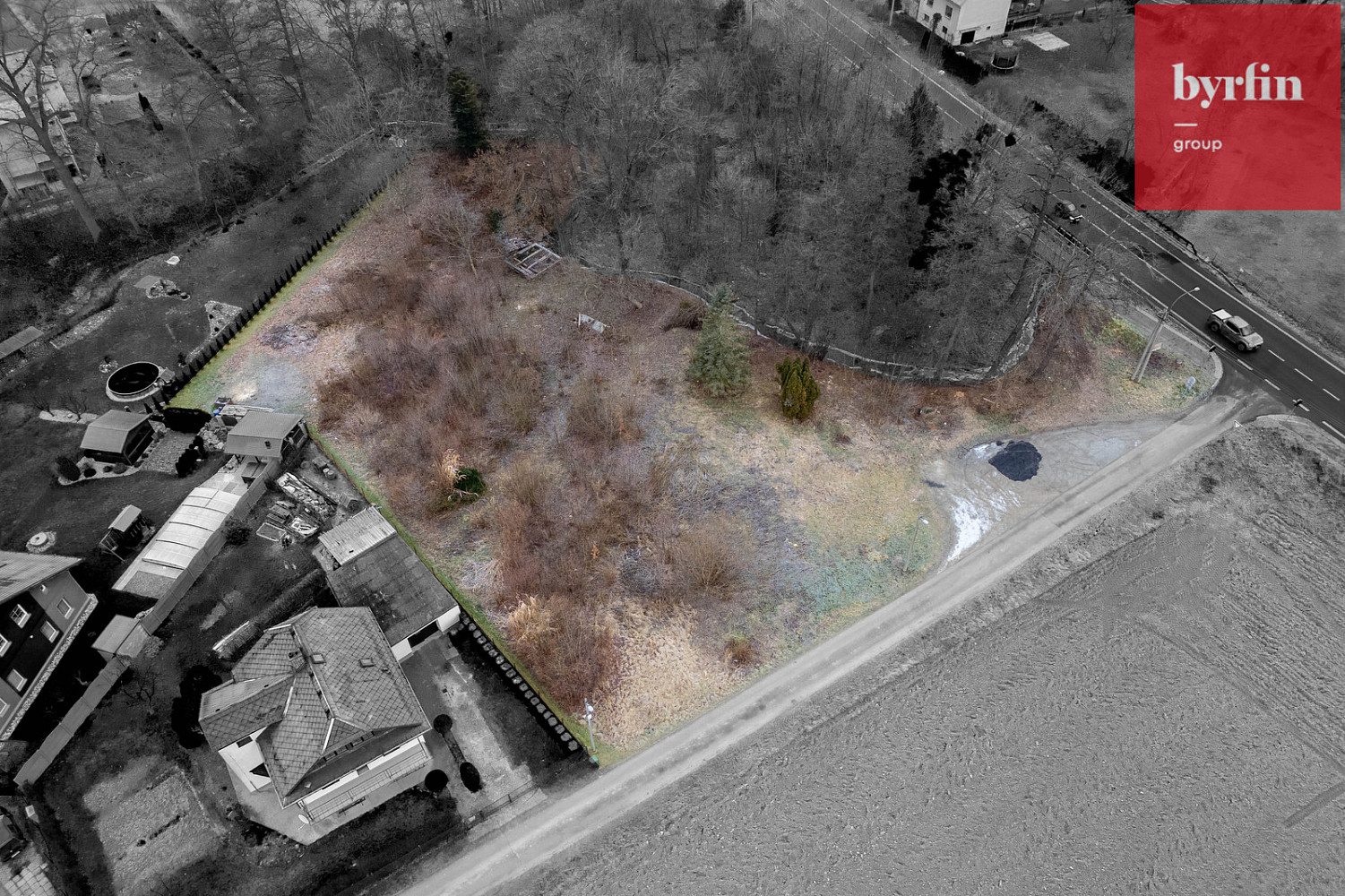 Prodej stavebního pozemku 3 340 m² – fotografie 4