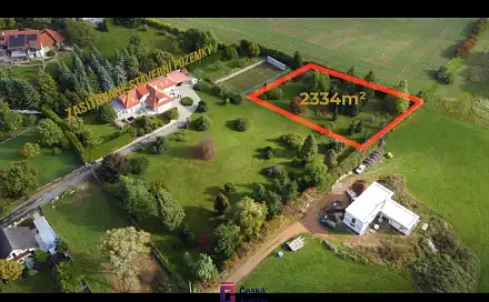 Prodej stavebního pozemku 2 334 m², Jihlava - Hosov