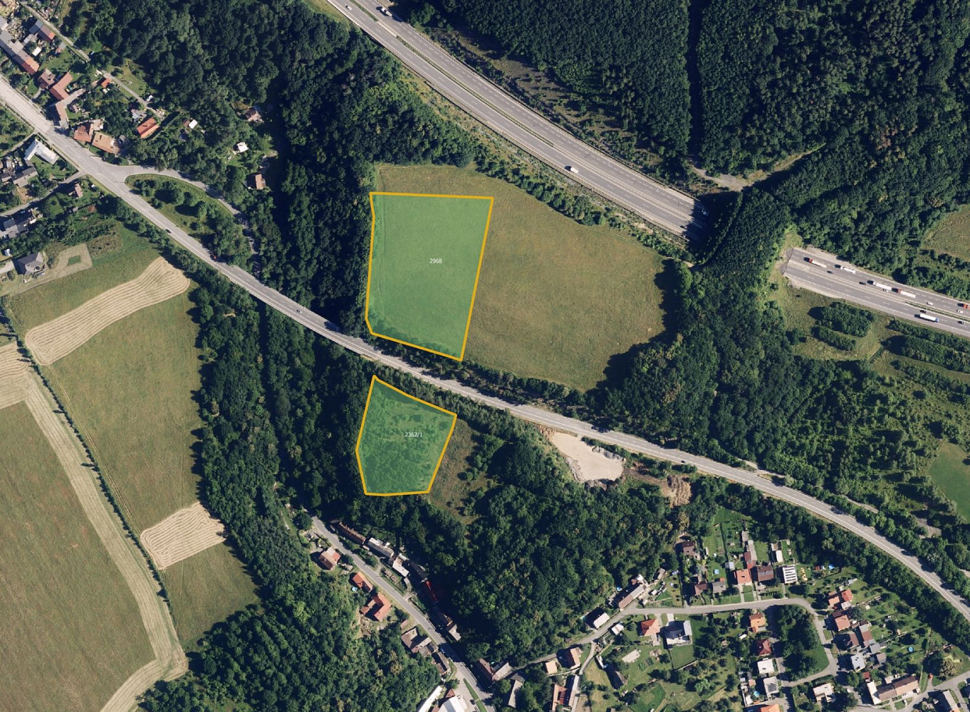 Prodej pole 11 171 m² – fotografie 2