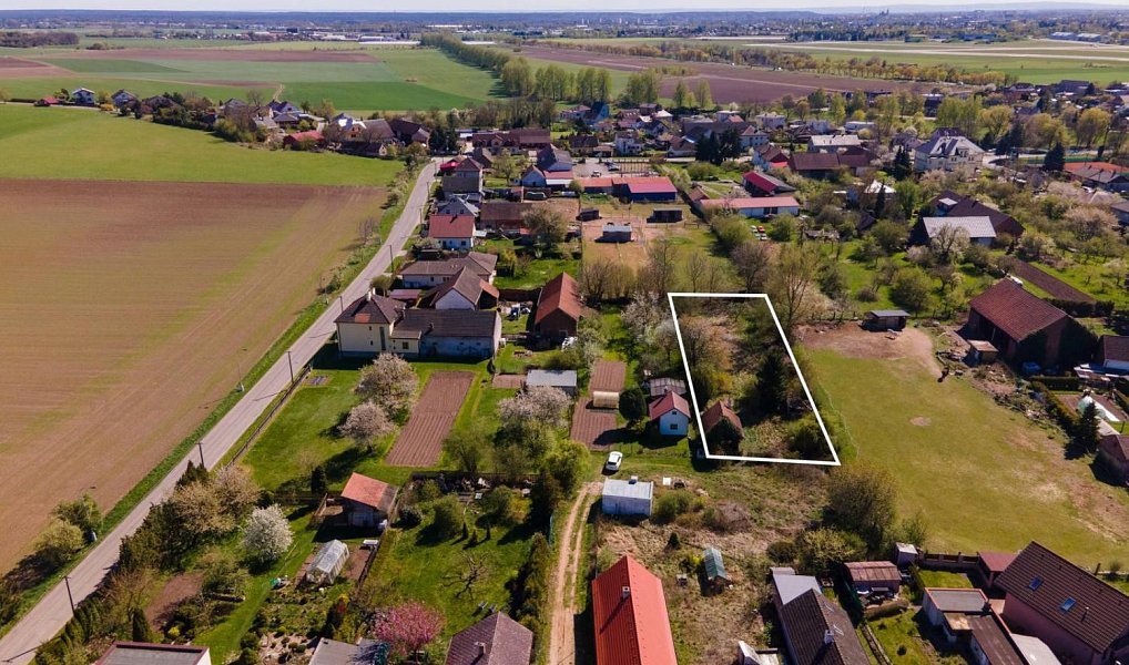 Prodej stavebního pozemku 1 328 m², Skalice – náhled fotky 5