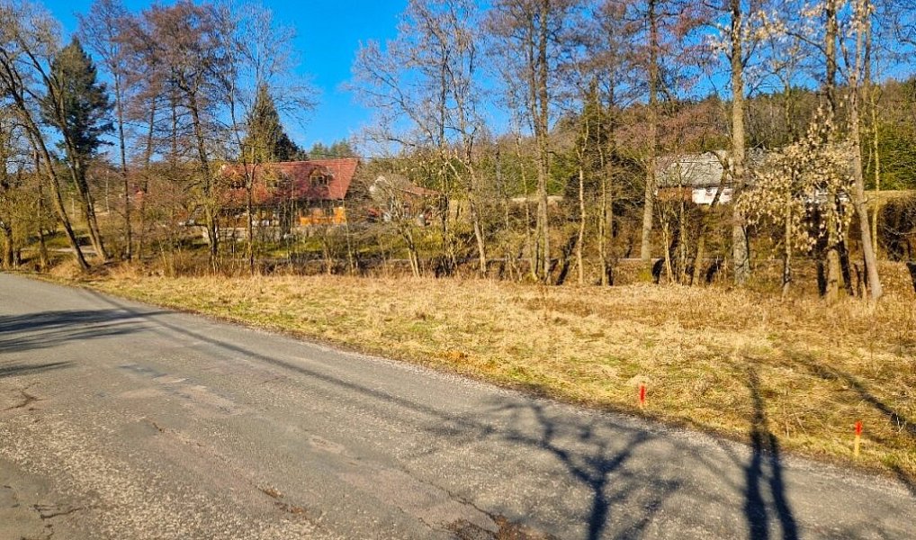 Prodej stavebního pozemku 1 127 m², Horní Brusnice – náhled fotky 7