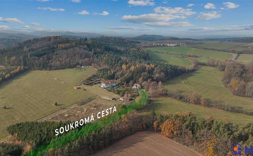 Prodej stavebního pozemku 195 432 m², Stranný, okres Benešov