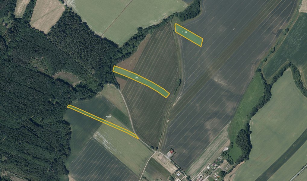 Prodej pozemku, 23393 m², Havlíčkův Brod, Podmoky