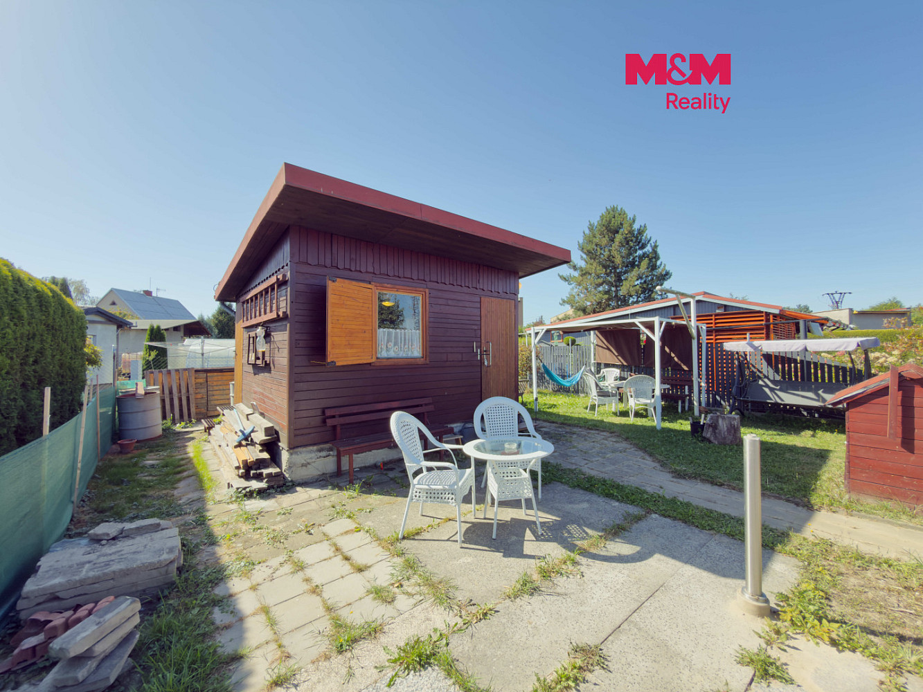 Prodej zahrady 350 m²