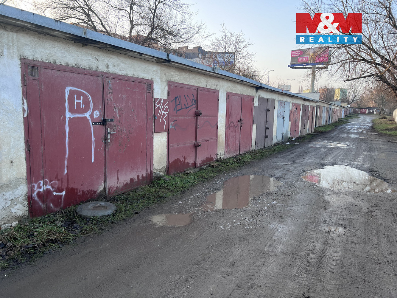 Prodej garáže, 16 m2, brno, ul. sportovní — photo 4