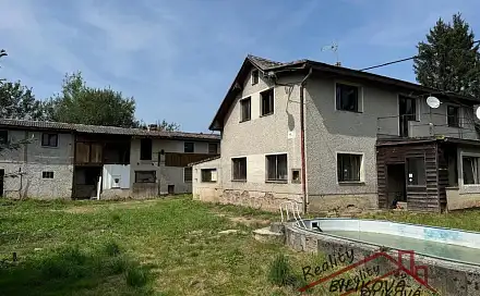 Prodej domu 166 m² s pozemkem 967 m², Stružinec, okres Semily