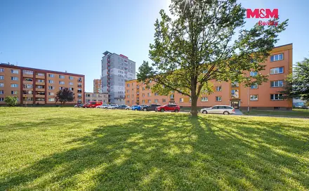 Prodej bytu 2+1 52 m², Příčná, Ostrava - Poruba