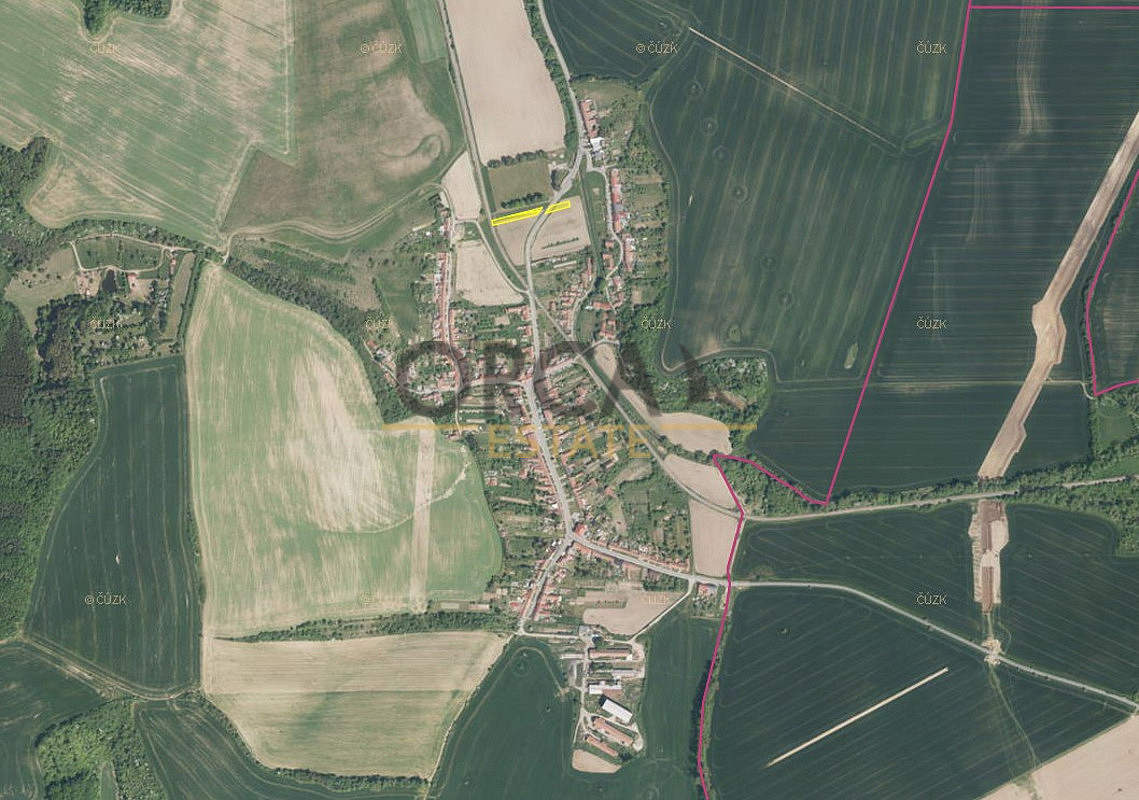 Prodej pole 1 305 m² - View 2