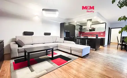 Pronájem bytu 3+kk 94 m²