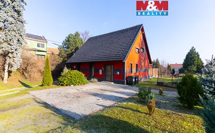 Prodej domu 109 m² s pozemkem 300 m², Ohrozim, okres Prostějov