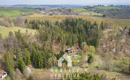 Prodej chaty/chalupy 55 m² s pozemkem 468 m², Kunštát - Touboř, okres Blansko
