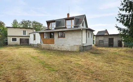 Prodej domu 152 m² s pozemkem 2 214 m², Štětkovice, okres Příbram