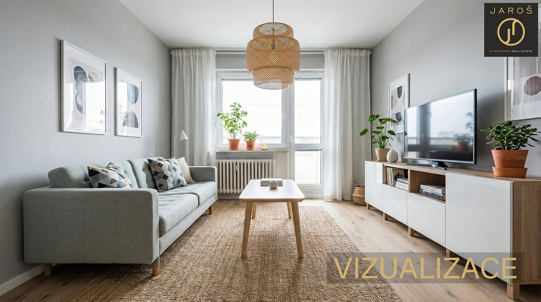 Prodej bytu 2+1 53 m²